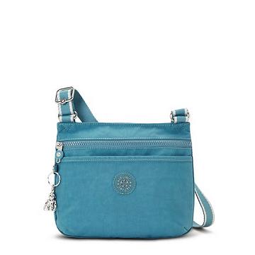 Kipling Emmylou Crossbodytassen Turquoise | België 2107VR